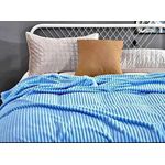 product_image_name-Generic-6 by 6 Plain fleece Velvet throw blanket-4