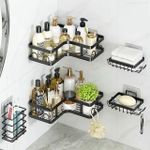 product_image_name-Null-5pcs set triangular corner shower caddy/bathroom organizer-3