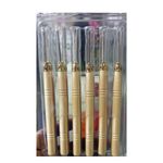 6PCS Bronze Handle Weaving Crochet Set