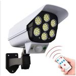 product_image_name-Solar Light-Motion Sensor Security light (Dummy Camera)-1