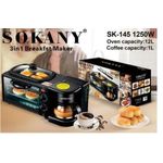 Sokany breakfast maker