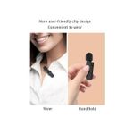 product_image_name-Generic-Share this product    K9 Double Wireless Lapel Microphone Tie Mic TYPE-C Phones Android IPhone -2