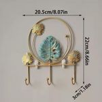 product_image_name-Generic-Luxury Iron Art Wall Hanging Hook & Key Holder Stand-2