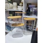 product_image_name-Generic-4pcs Set Acrylic Storage Containers-2