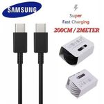 Samsung  2 Meters 2M PD 3A USB TYPE C TO USB TYPE C CABLE FOR APPLE