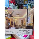 product_image_name-Home Design-HDL-117B-2 TV Wall Bracket Steel Construction-2