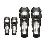 product_image_name-Generic-Motorcycle Elbow Knee Pads Protective Gear Guards Kit-1