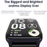 product_image_name-Oraimo-Watch 4 Plus BT Call 2.01'' HD Large Screen Smart Watch-3