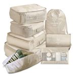 product_image_name-Generic-8pcs Luggage Travel Organizers -2