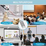 product_image_name-Generic-3PCS Laser Pen,Powerful Green Laser Pointer Pen,Red Light Pointer Teaching Demonstration Laser Light,Laser Pointer For Cats And Dogs-Green,Red ,Purple-4
