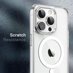 product_image_name-Generic-Magnetic Case For IPhone 14 Pro Max 6.7-Inch Compatible With MagSafe Wireless Charging-3