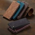 product_image_name-Generic-OPPO A36/A76 4G Wallet Case Cash Slot Card Pocket Stand Leather Cover Black-2