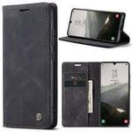 product_image_name-Generic-OPPO A36/A76 4G Wallet Case Cash Slot Card Pocket Stand Leather Cover Black-3