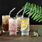 product_image_name-Generic- 6pcs Highball crystal ribbed  glasses -2