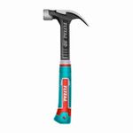 product_image_name-TOTAL-THCH61016L Claw hammer Weight:16oz/450g (6pcs/packet)-4