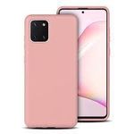 Silicon phone case samsung Note 10  pink