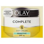 Olay  Complete Care Day Cream Moisturiser Sensitive Spf 15 
