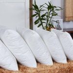 product_image_name-Generic-5pcs fibre throw pillows in white case-1