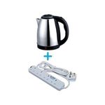 AILYONS 360 Degrees Rotation Electric Kettle Plus 4way Extension