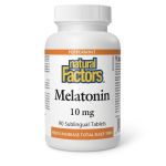 Natural Factors Melatonin 10mg