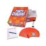 Charade Party Card Game-The fun Acting Game