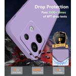 product_image_name-Generic-Official Silicone Back Case Cover for Xiaomi Redmi Note 13 Pro 4G Microfiber Inside Shockproof Full Body Protection-3