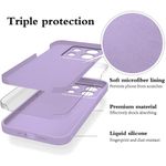 product_image_name-Generic-Official Silicone Back Case Cover for Xiaomi Redmi Note 13 Pro 4G Microfiber Inside Shockproof Full Body Protection-5