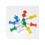 product_image_name-Generic-Push pins Assorted colors 50pcs-2