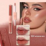 product_image_name-Generic-Maxfine Double Head Lip Gloss Lasting Waterproof Liquid Lipstick-05-2