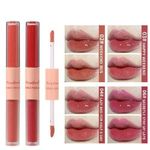 product_image_name-Generic-Maxfine Double Head Lip Gloss Lasting Waterproof Liquid Lipstick-05-3