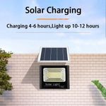 product_image_name-Solar Light-Led Top Quality Solar Flood Light Lamp Automatic Dusk To Dawn With Remote Control 100Watts-1