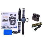 Haino Teko Smart Watch Amoled Display 10 Days Of Normal Battery Life With 3 Straps