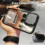 product_image_name-Generic-Metal Stand Bracket Case with Camera Metal Ring Lens Protector for iPhone 11 Pro Max-2