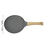 product_image_name-Generic-heavy granite chapati /creep pan with bamboo spreader-3