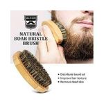 Beauty Boar Bristle Men Beard Brush