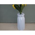 product_image_name-Generic-Elegant White Ceramic Vase with Artificial Yellow Orchid Flowers-3