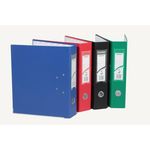 4 PCS PVC Executive Box File WITH INDEX