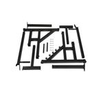 product_image_name-Generic-Adjustable Multi-Function Squat Rack Barbell Rack Stand-4