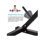 product_image_name-Generic-Adjustable Multi-Function Squat Rack Barbell Rack Stand-5