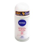 Fresh Musk Roll-On Deodorant