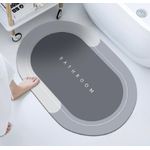 Bathroom Anti-slip Pad  Absorbent Pad And Natural Algae Mud Quick Dry