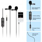 product_image_name-Generic-BOYA BY-M1DM Dual Mic System Compatible with Smartphones and Cameras-1