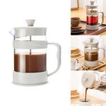 product_image_name-Generic-800ML French Press Coffee Maker With Borosilicate Glass-1