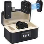 product_image_name-Generic-SX23 Wireless Microphone Dual Lavalier Mic for Professional Recording-1