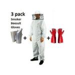 product_image_name-Generic-Full Gear Complete Bee Suit, Gloves Smoker and Gumbboots -2