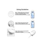 product_image_name-Generic-Portable LED Selfie Ring Light Bulb rechargeable Bright Ring for Make up Vlog-5