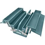 product_image_name-TOTAL-THT10702 Tool box Size:404*200*205mm 3 Layers-3