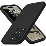 product_image_name-Generic- Iphone 14 Pro Max silicone cover(black)-1