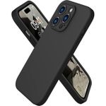 product_image_name-Generic- Iphone 14 Pro Max silicone cover(black)-6