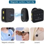 product_image_name-Generic-SX23 Wireless Microphone Dual Clip System for Vloggers and Interviewers-2